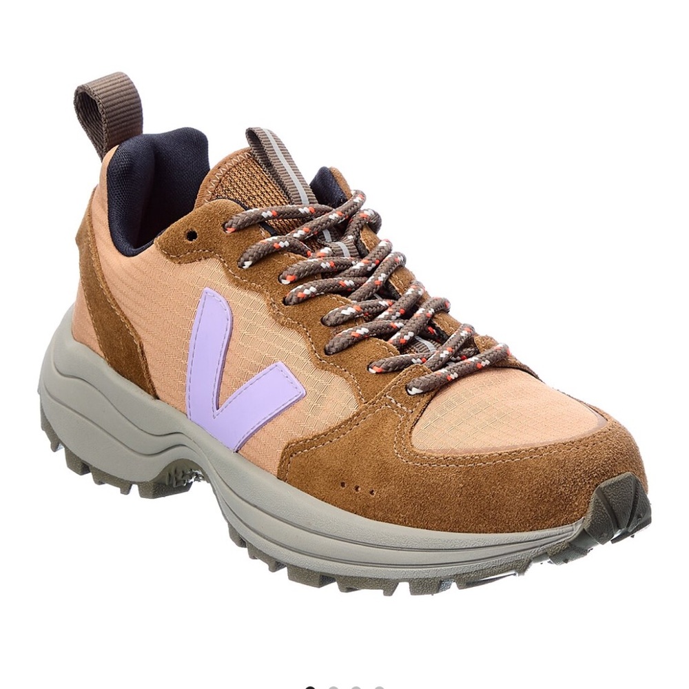 Veja Venturi canvas ripstop sneaker lavender new in box unworn size 40 / 9